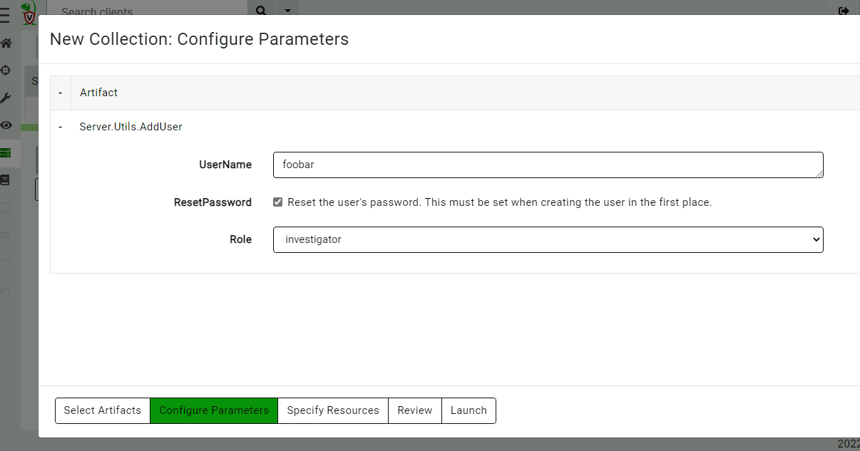 Adding a new user into the org