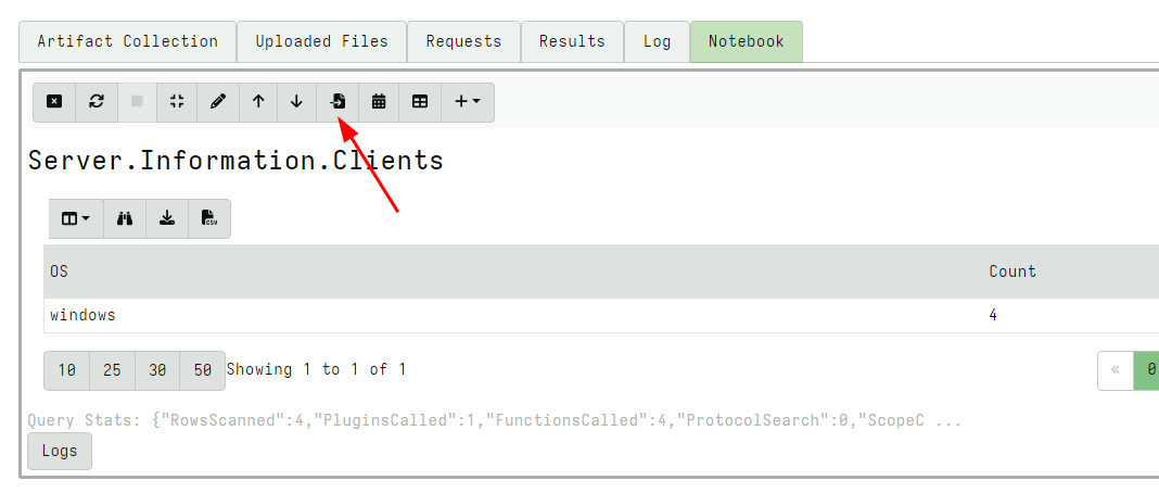 Copying a cell to a global notebook