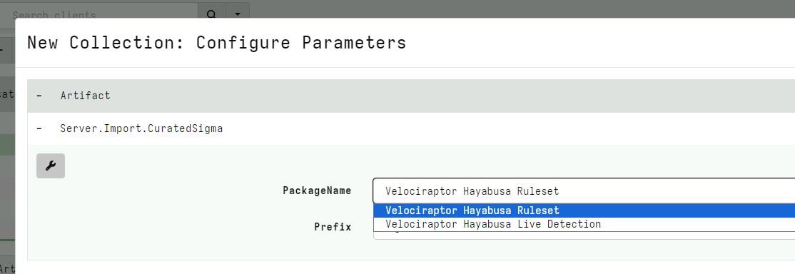 Getting the Curated Sigma rules