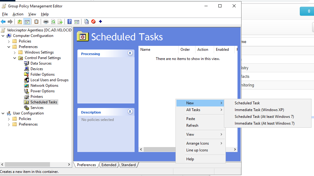 Scheduled Task