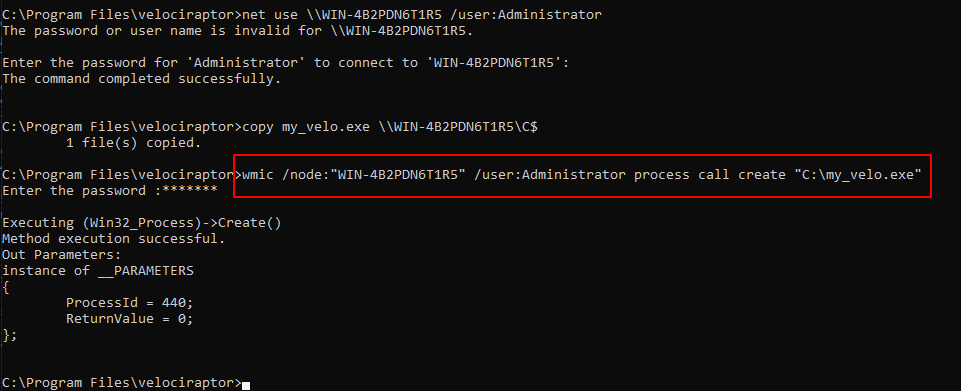 Collecting across the network