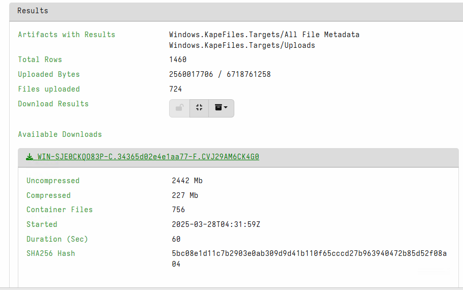 Export Progress as shown by the GUI